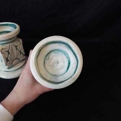 Ceramic Candle Holders & More (B2-BBL)
