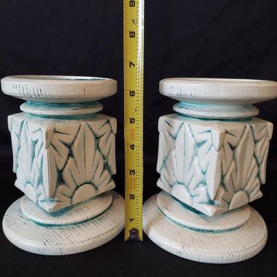 Ceramic Candle Holders & More (B2-BBL)