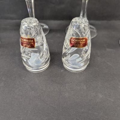 Gorham Sherbet Glasses & Salt & Pepper Shakers