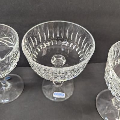 Gorham Sherbet Glasses & Salt & Pepper Shakers