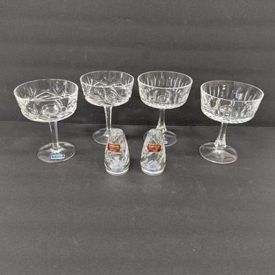 Gorham Sherbet Glasses & Salt & Pepper Shakers
