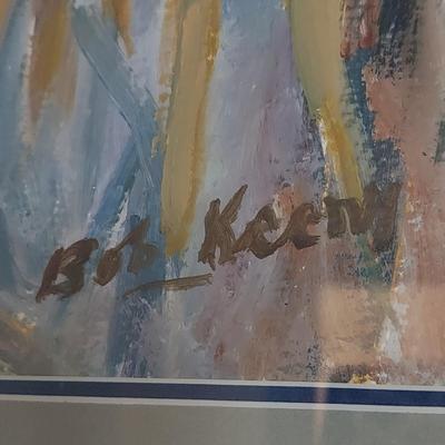 Bob Keeny Still Life Art (K-BBL)