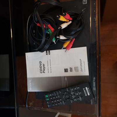 Vizio 42" TV, Sony DVD/CD Player and More (LR-KD)