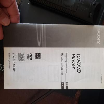 Vizio 42" TV, Sony DVD/CD Player and More (LR-KD)