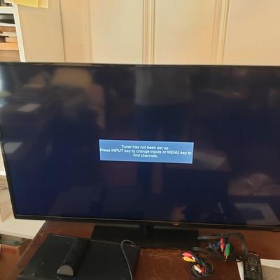 Vizio 42" TV, Sony DVD/CD Player and More (LR-KD)