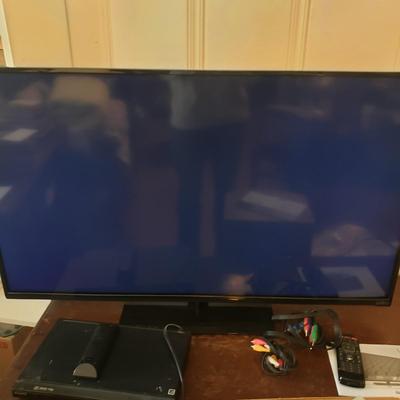 Vizio 42" TV, Sony DVD/CD Player and More (LR-KD)