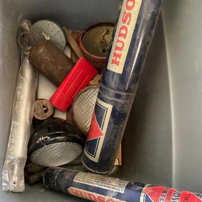 Hudson dusters and more