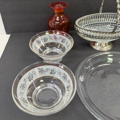 Assortment Of Crystal Decor #62