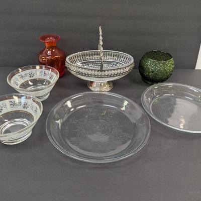 Assortment Of Crystal Decor #62