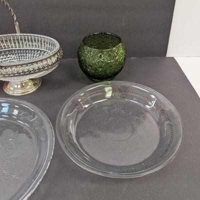 Assortment Of Crystal Decor #62