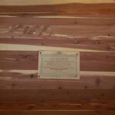 Forest Park Cedar Chest (LR-KD)