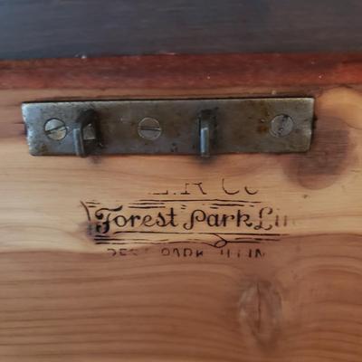 Forest Park Cedar Chest (LR-KD)