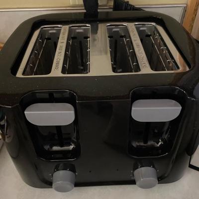 4 slice toaster