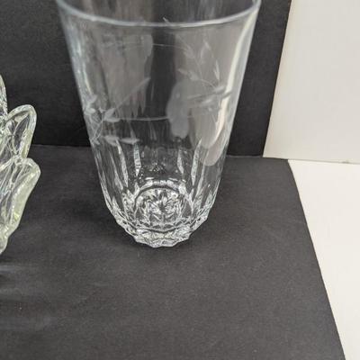 Assortment Of Clear Glass/Crystal Dishes #63