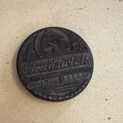 Brunswick pin and horn