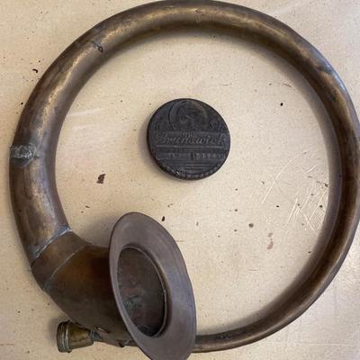 Brunswick pin and horn