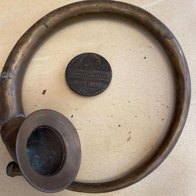 Brunswick pin and horn