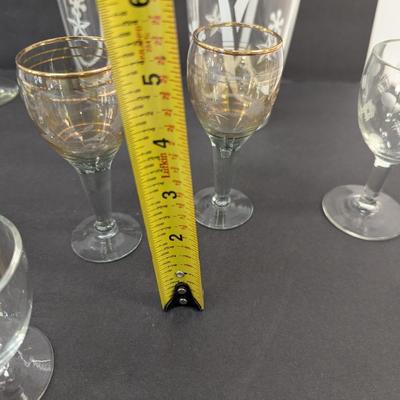Anchor Hocking Glasses Liqueur Shot Glasses #66