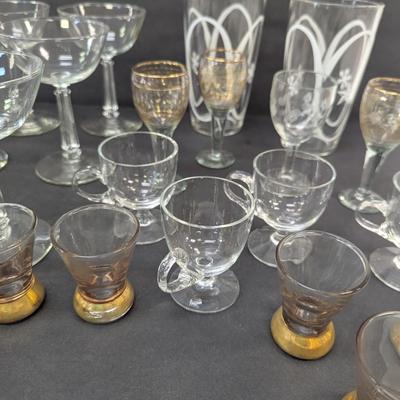 Anchor Hocking Glasses Liqueur Shot Glasses #66
