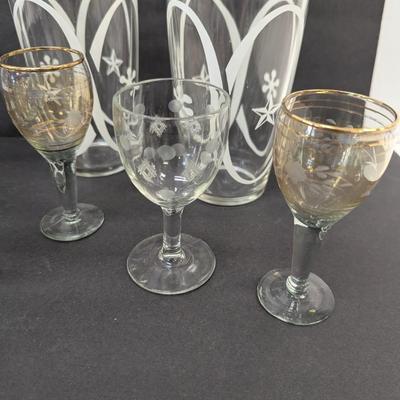 Anchor Hocking Glasses Liqueur Shot Glasses #66