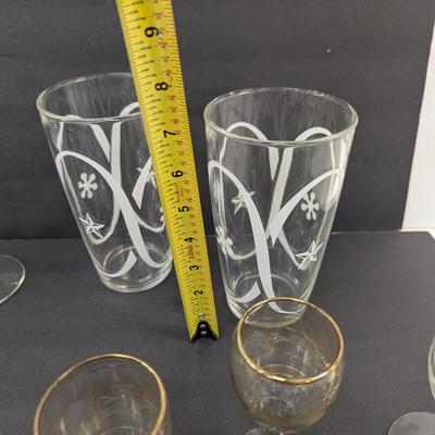 Anchor Hocking Glasses Liqueur Shot Glasses #66