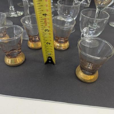 Anchor Hocking Glasses Liqueur Shot Glasses #66