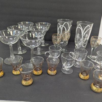 Anchor Hocking Glasses Liqueur Shot Glasses #66