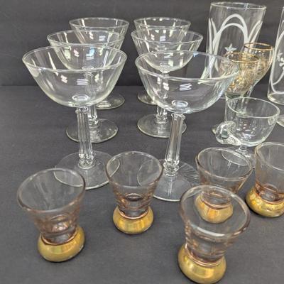 Anchor Hocking Glasses Liqueur Shot Glasses #66