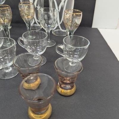 Anchor Hocking Glasses Liqueur Shot Glasses #66