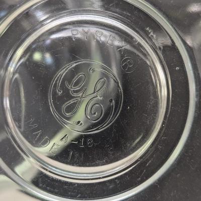 Pyrex GE Fire King Bowls & Square Lids