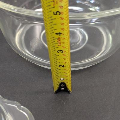 Pyrex GE Fire King Bowls & Square Lids