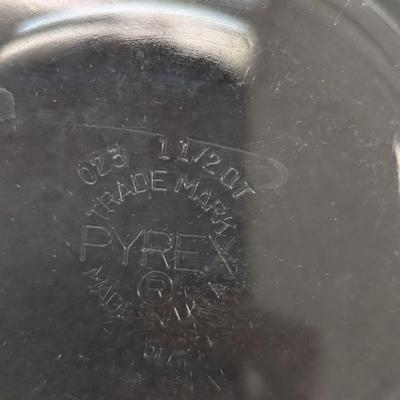 Pyrex GE Fire King Bowls & Square Lids