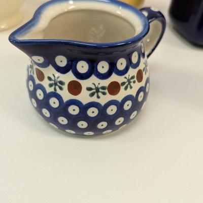 Assortment Of Creamers & Pitchers