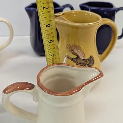 Assortment Of Creamers & Pitchers