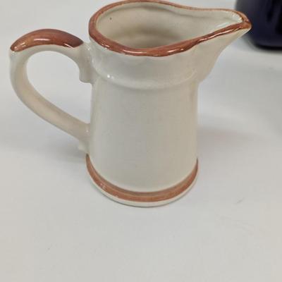 Assortment Of Creamers & Pitchers