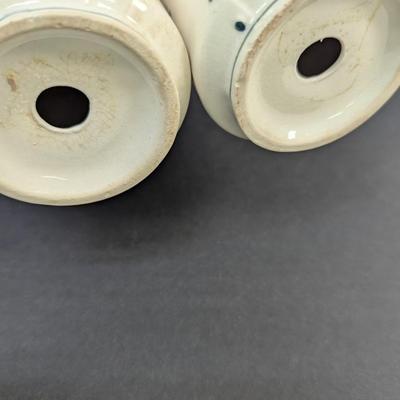 Salt & Pepper Shakers Tankard & Jars #67