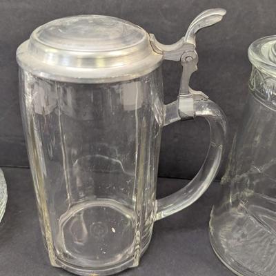 Salt & Pepper Shakers Tankard & Jars #67