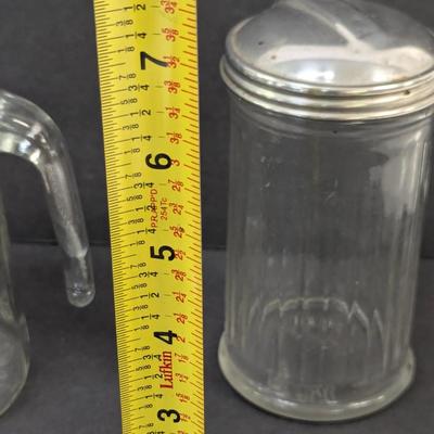 Salt & Pepper Shakers Tankard & Jars #67