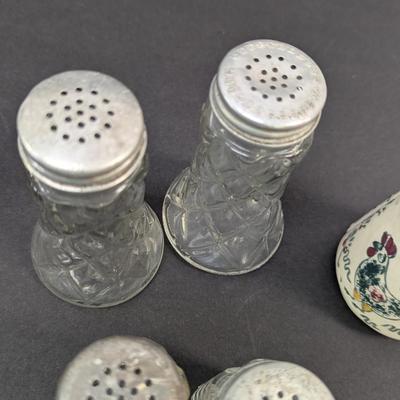 Salt & Pepper Shakers Tankard & Jars #67