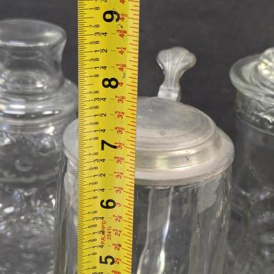 Salt & Pepper Shakers Tankard & Jars #67
