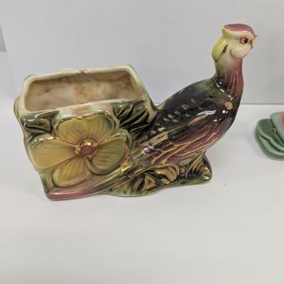Vintage Flower/Plant Ceramic Planters