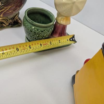 Vintage Flower/Plant Ceramic Planters