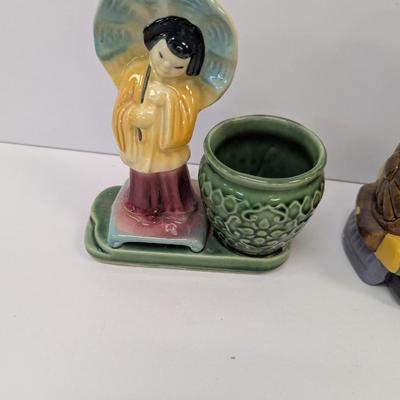 Vintage Flower/Plant Ceramic Planters