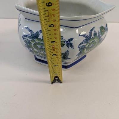 Vintage Flower/Plant Ceramic Planters