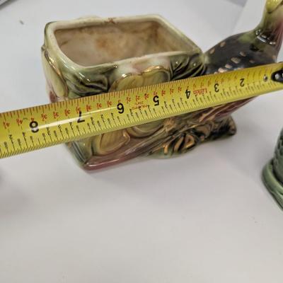 Vintage Flower/Plant Ceramic Planters