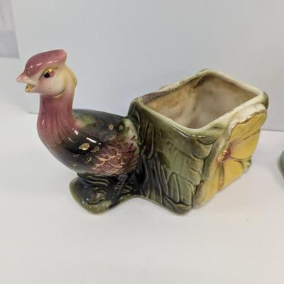 Vintage Flower/Plant Ceramic Planters