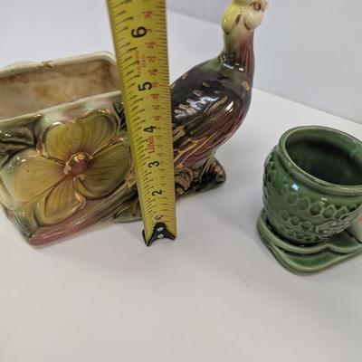 Vintage Flower/Plant Ceramic Planters
