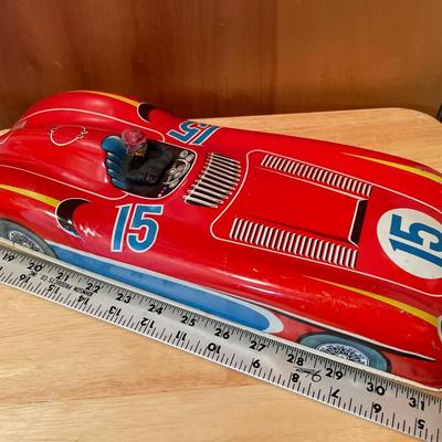 West Germany toy car