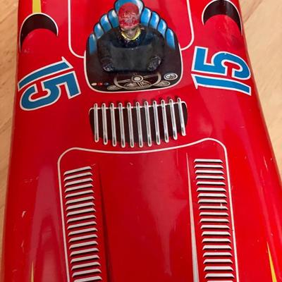 West Germany toy car