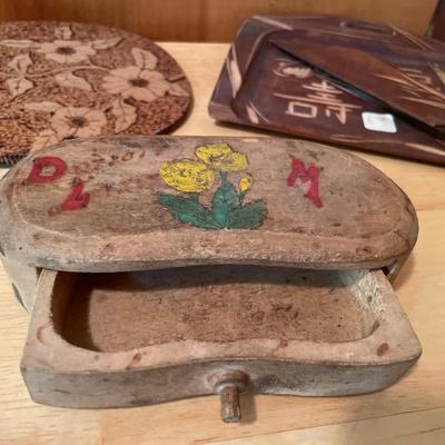 Wood items